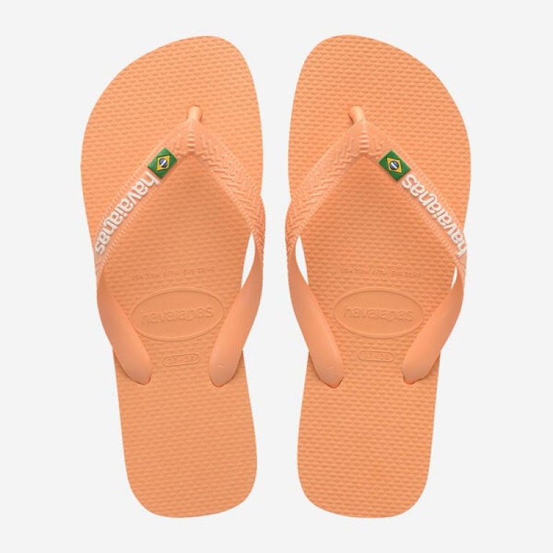 Infradito Havaianas Brasil Logo Uomo | 90286MXVJ