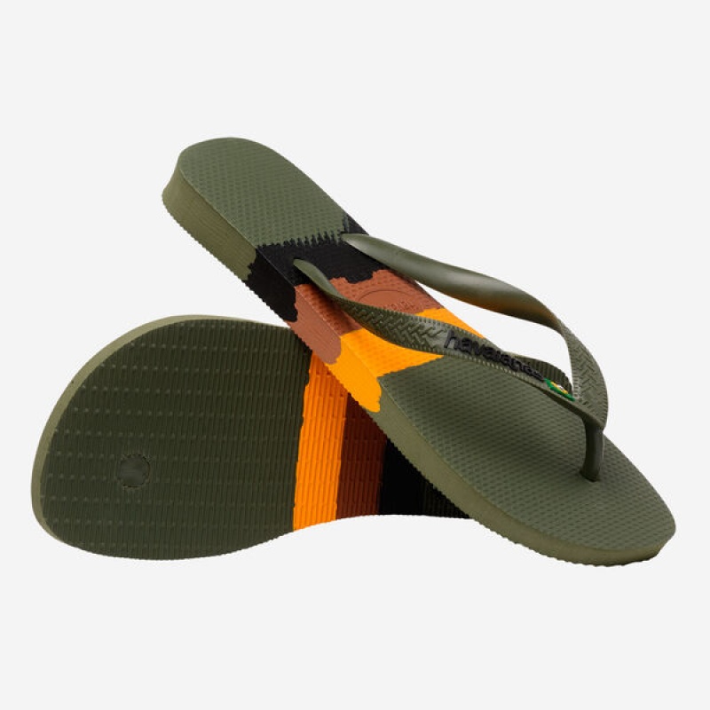 Infradito Havaianas Brasil Tech Donna | 57164LKQG