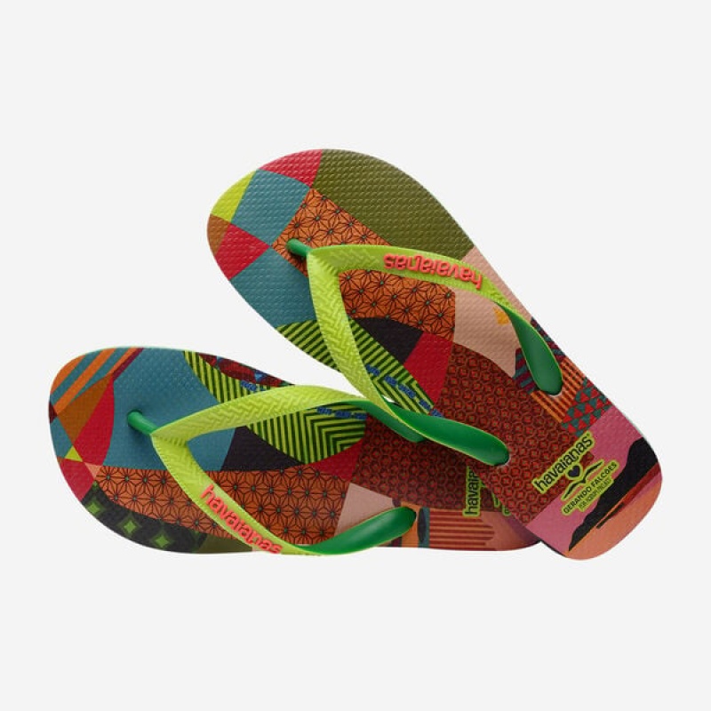 Infradito Havaianas Favela Creations Donna | 48197SCZD