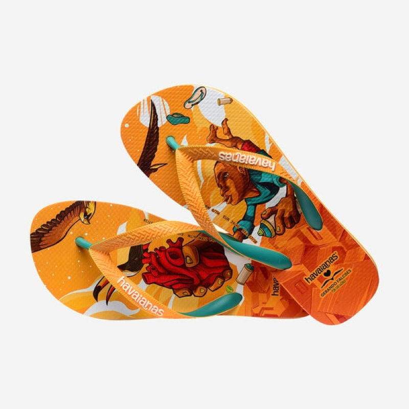 Infradito Havaianas Favela Creations Uomo | 65187XDJF