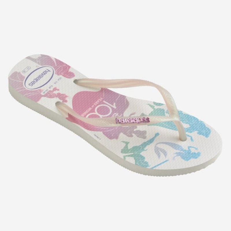 Infradito Havaianas Slim 100 Celebration Donna | 64317ZIAP