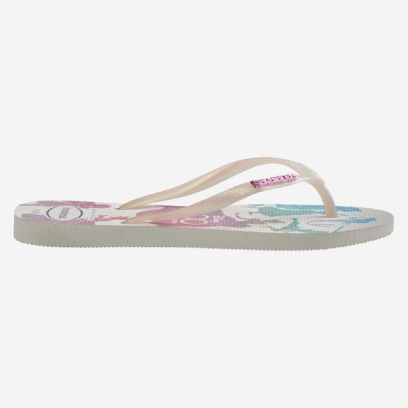 Infradito Havaianas Slim 100 Celebration Donna | 64317ZIAP