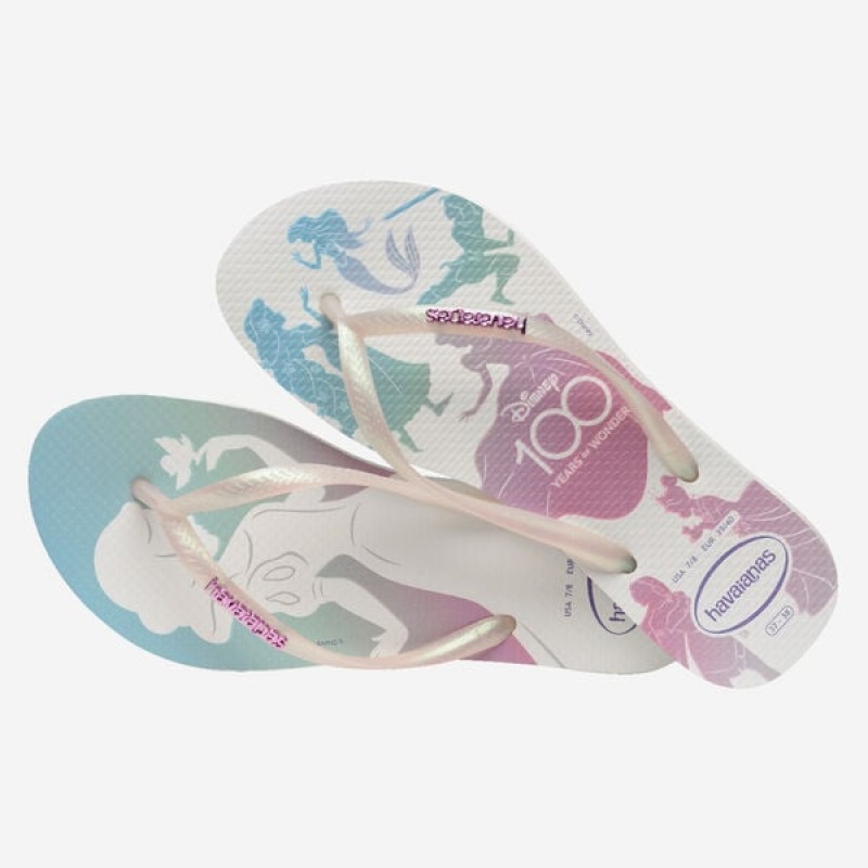 Infradito Havaianas Slim 100 Celebration Donna | 64317ZIAP