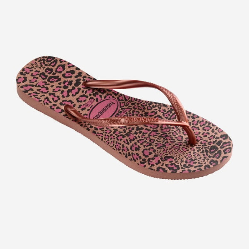 Infradito Havaianas Slim Animals Donna | 76124CVUL