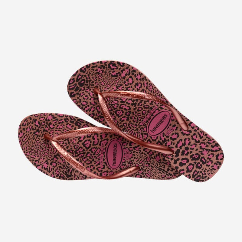 Infradito Havaianas Slim Animals Donna | 76124CVUL