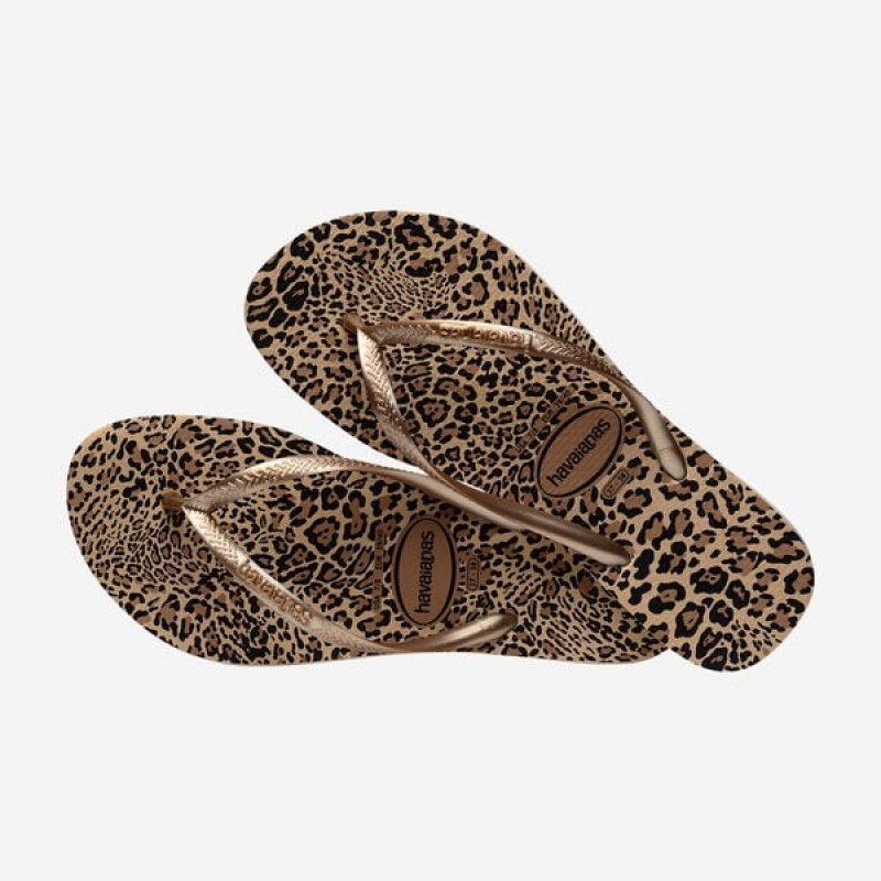 Infradito Havaianas Slim Animals Donna | 56948MIGS