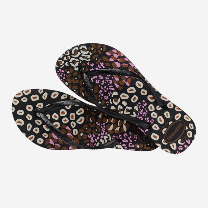 Infradito Havaianas Slim Animals Donna | 52684OWPS