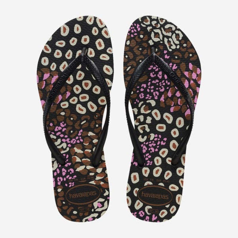 Infradito Havaianas Slim Animals Donna | 52684OWPS