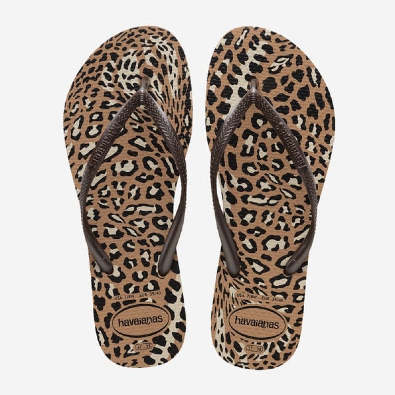 Infradito Havaianas Slim Animals Donna | 13267CGJD