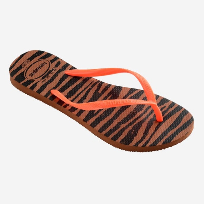 Infradito Havaianas Slim Animals Donna | 17502WJNA