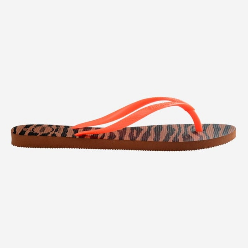 Infradito Havaianas Slim Animals Donna | 17502WJNA