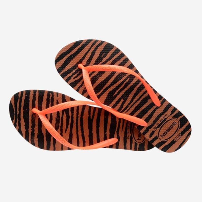 Infradito Havaianas Slim Animals Donna | 17502WJNA