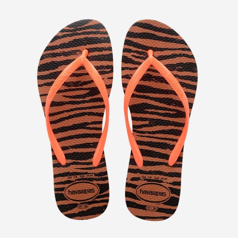 Infradito Havaianas Slim Animals Donna | 17502WJNA