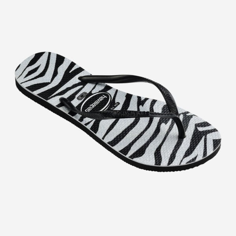 Infradito Havaianas Slim Animals Glitter Donna | 86950WPAD