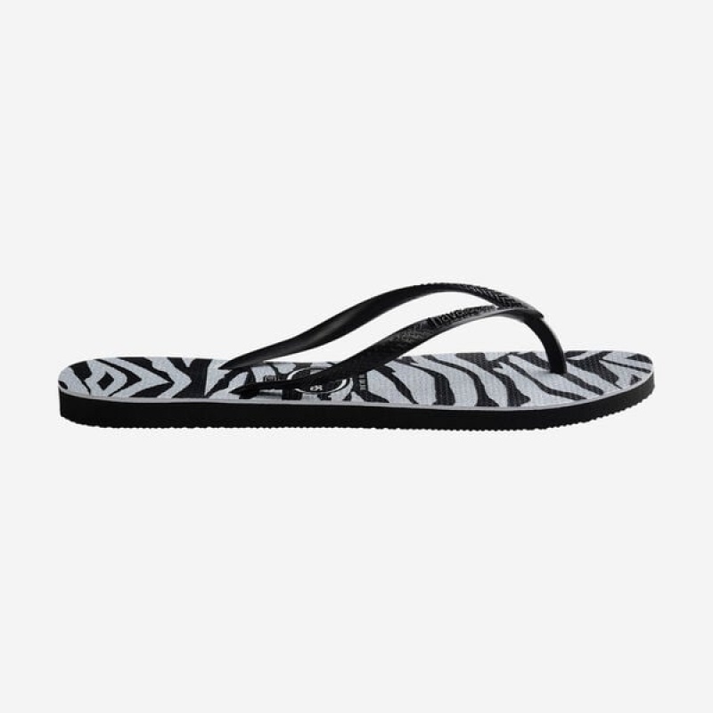 Infradito Havaianas Slim Animals Glitter Donna | 86950WPAD