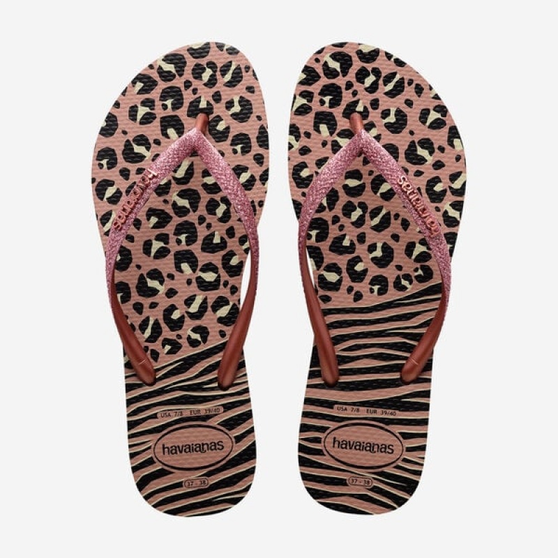 Infradito Havaianas Slim Animals Mix Donna | 80235FJAD