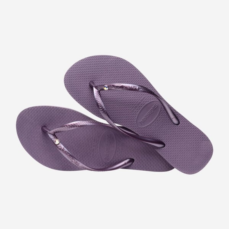 Infradito Havaianas Slim Crystal Sw II Donna | 78043KSGW