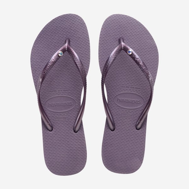 Infradito Havaianas Slim Crystal Sw II Donna | 78043KSGW