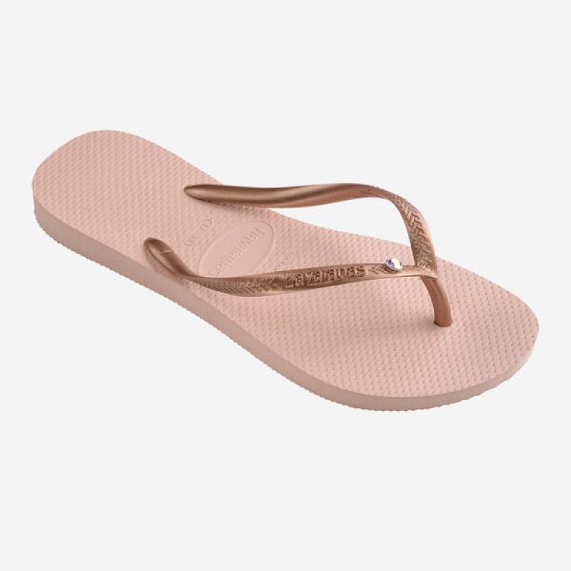 Infradito Havaianas Slim Crystal Sw II Donna | 86057LTRN