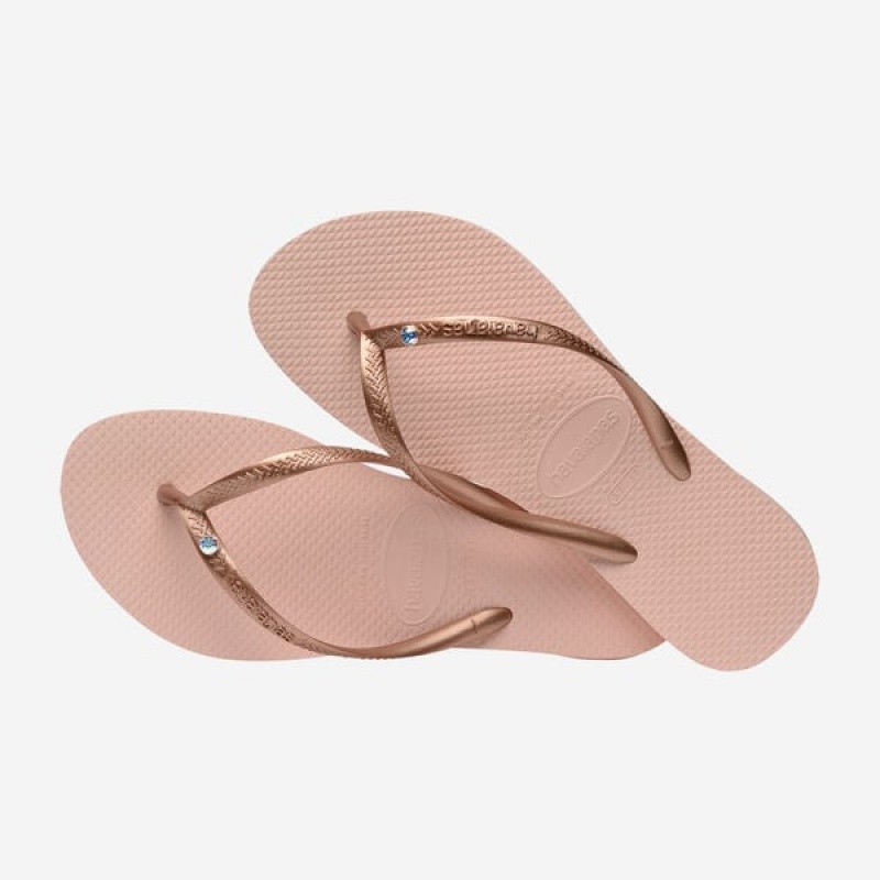 Infradito Havaianas Slim Crystal Sw II Donna | 86057LTRN