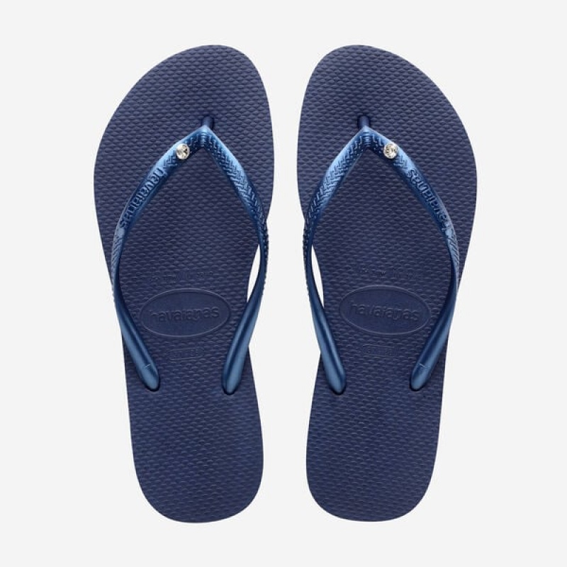 Infradito Havaianas Slim Crystal Sw II Donna | 53982EYBQ