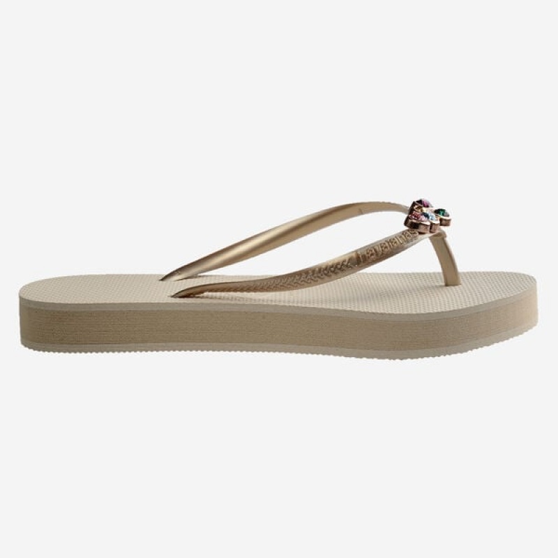 Infradito Havaianas Slim Flatform Luxury Donna | 76903CUYT