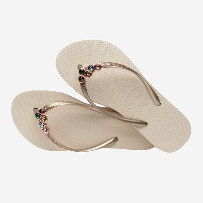 Infradito Havaianas Slim Flatform Luxury Donna | 76903CUYT