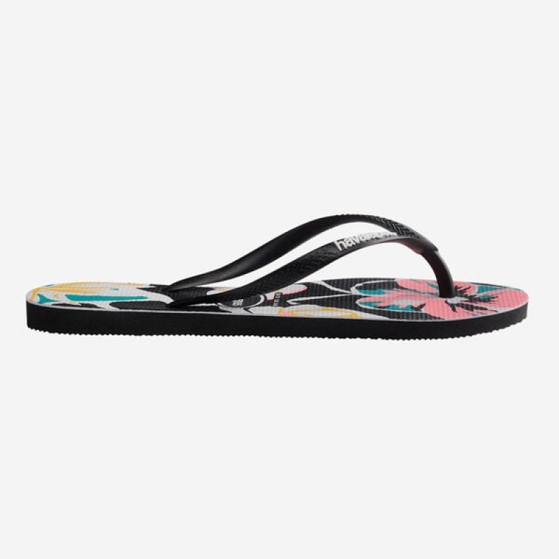 Infradito Havaianas Slim Floral Basic Donna | 10637IEWK