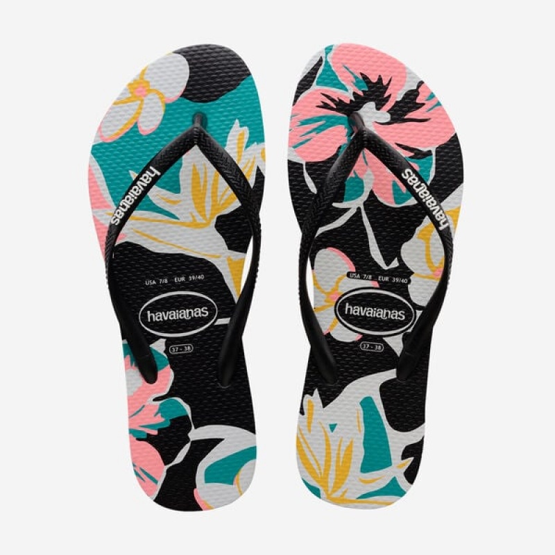 Infradito Havaianas Slim Floral Basic Donna | 10637IEWK