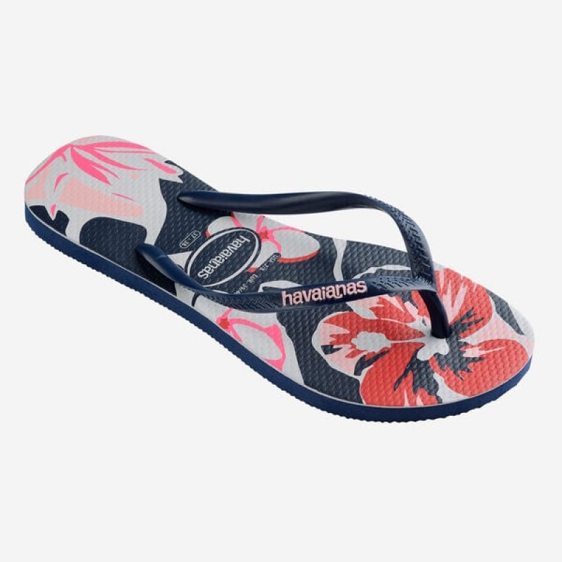 Infradito Havaianas Slim Floral Basic Donna | 08134AYCH