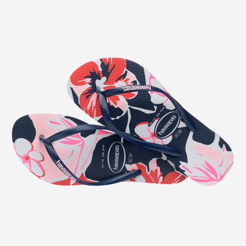 Infradito Havaianas Slim Floral Basic Donna | 08134AYCH