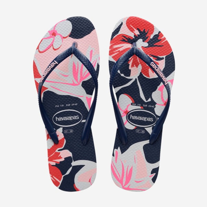 Infradito Havaianas Slim Floral Basic Donna | 08134AYCH