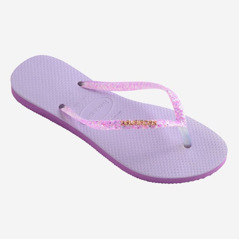 Infradito Havaianas Slim Glitter Flourish Donna | 79305ZJUM