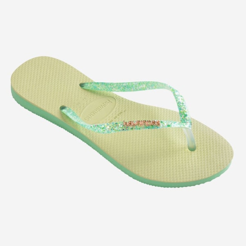 Infradito Havaianas Slim Glitter Flourish Donna | 78640FCNH