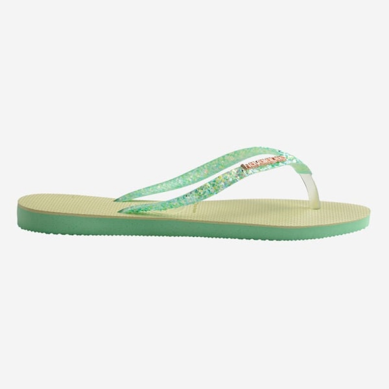 Infradito Havaianas Slim Glitter Flourish Donna | 78640FCNH