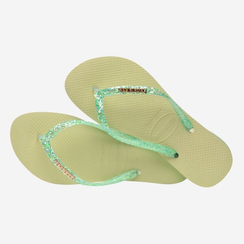 Infradito Havaianas Slim Glitter Flourish Donna | 78640FCNH