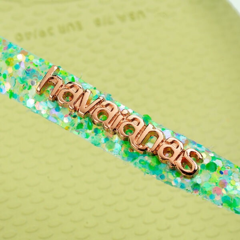 Infradito Havaianas Slim Glitter Flourish Donna | 78640FCNH