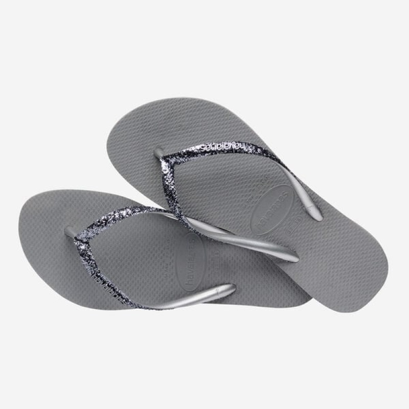 Infradito Havaianas Slim Glitter II Donna | 23960PQFK