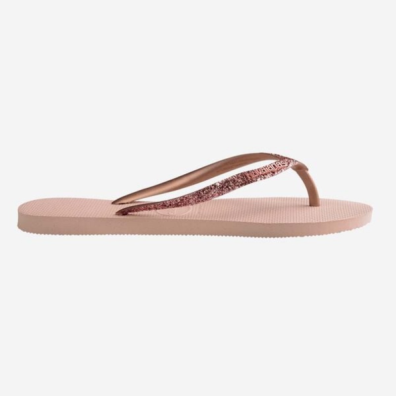 Infradito Havaianas Slim Glitter II Donna | 28354GPVT