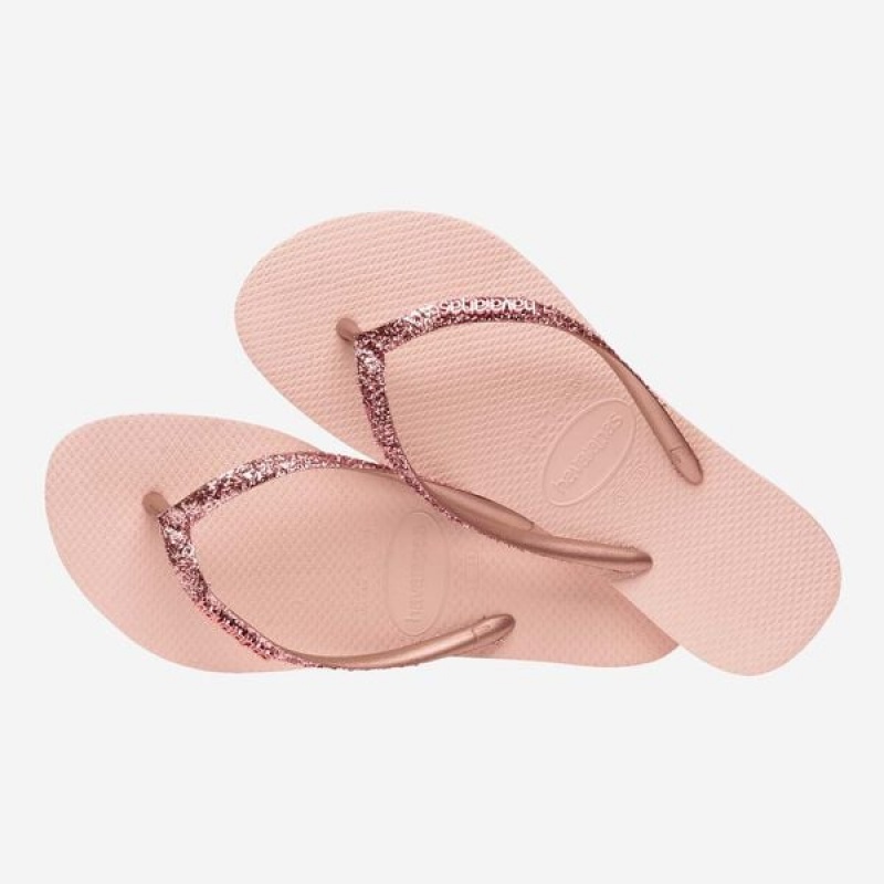 Infradito Havaianas Slim Glitter II Donna | 28354GPVT