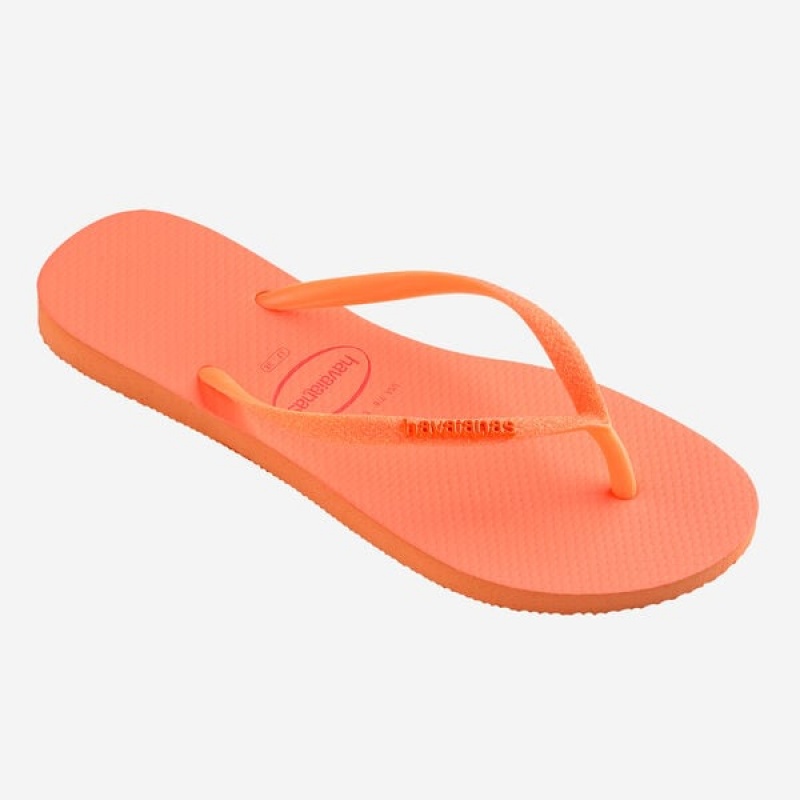 Infradito Havaianas Slim Glitter Neon Donna | 75914QHNS