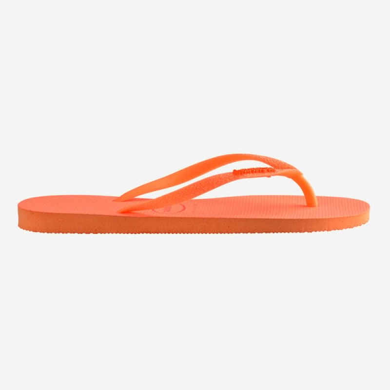 Infradito Havaianas Slim Glitter Neon Donna | 75914QHNS