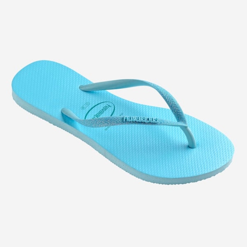 Infradito Havaianas Slim Glitter Neon Donna | 05398MSGE