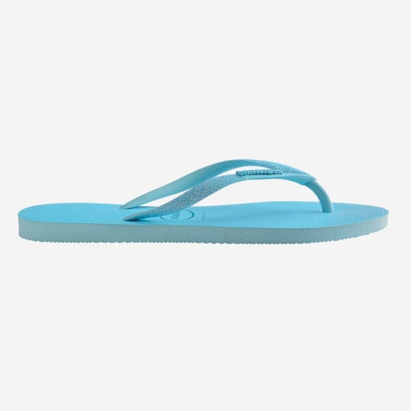 Infradito Havaianas Slim Glitter Neon Donna | 05398MSGE