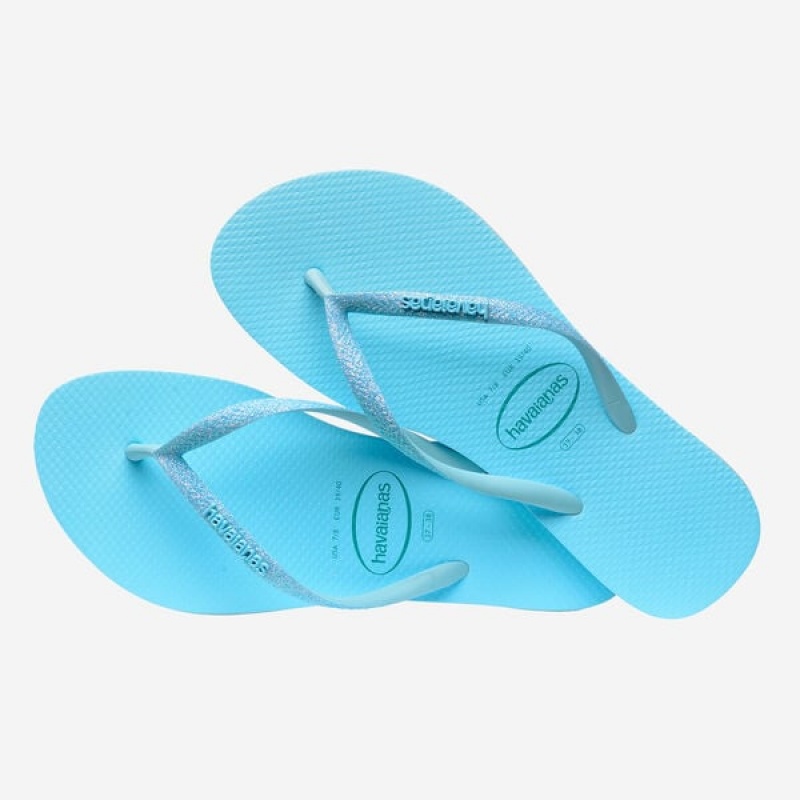 Infradito Havaianas Slim Glitter Neon Donna | 05398MSGE