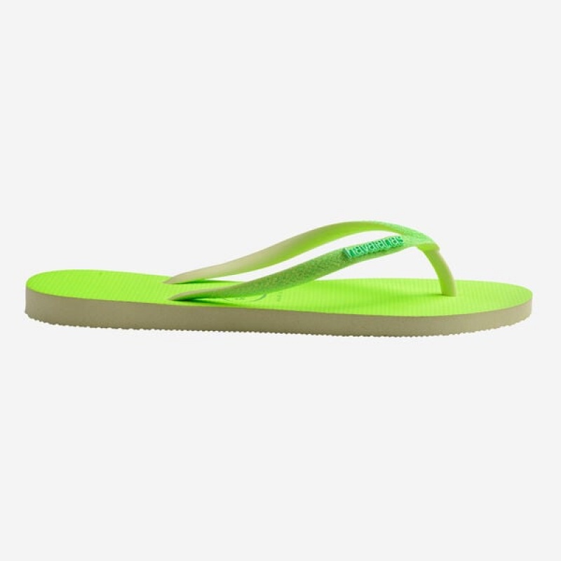 Infradito Havaianas Slim Glitter Neon Donna | 50348UDJL