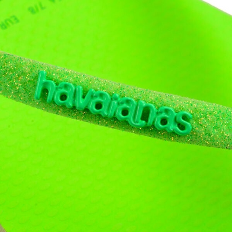 Infradito Havaianas Slim Glitter Neon Donna | 50348UDJL