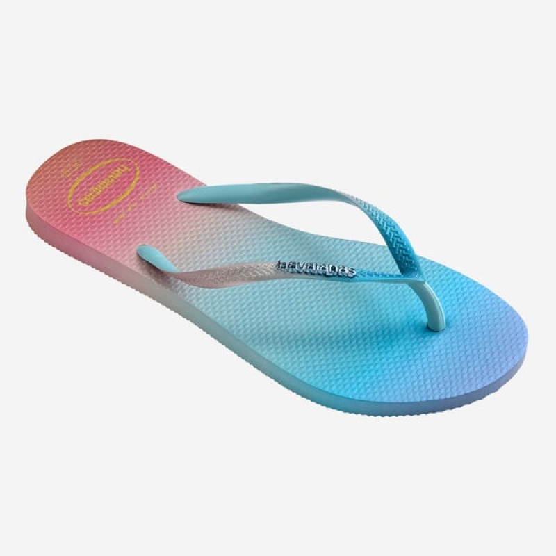 Infradito Havaianas Slim Gradient Sunset Donna | 45976YOCH