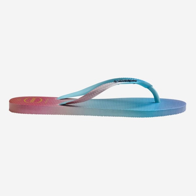 Infradito Havaianas Slim Gradient Sunset Donna | 45976YOCH