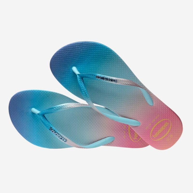 Infradito Havaianas Slim Gradient Sunset Donna | 45976YOCH